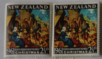 1961 stamps