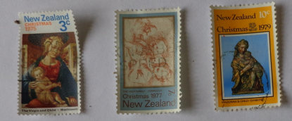 1975 1977 1979 stamps